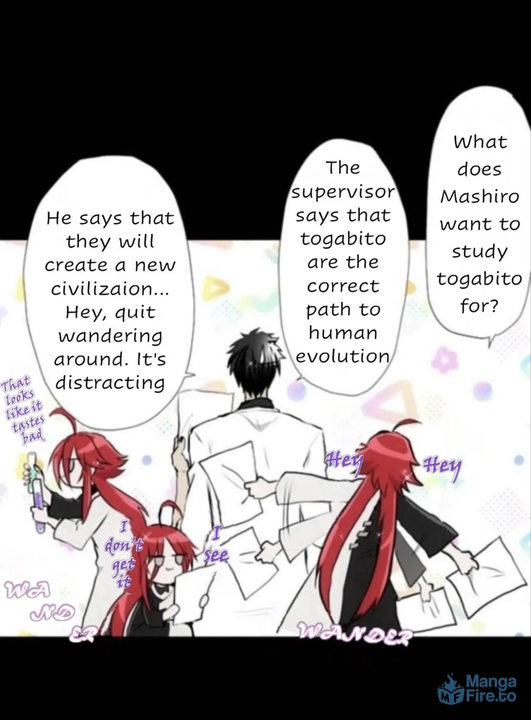Read Nanbaka (Colored) chapter 420 image 3 on Lezhin