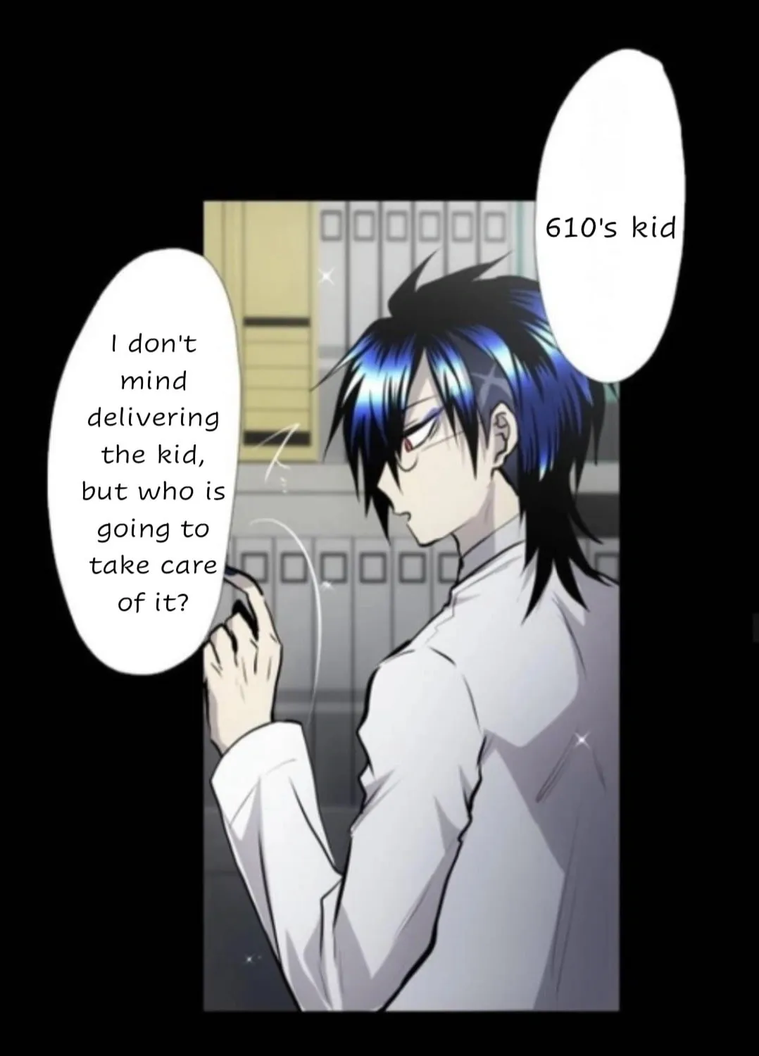 Read Nanbaka (Colored) chapter 420 image 59 on Lezhin