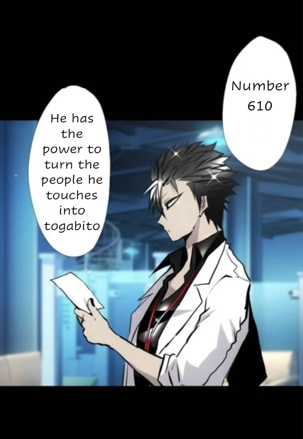 Read Nanbaka (Colored) chapter 420 image 6 on Lezhin
