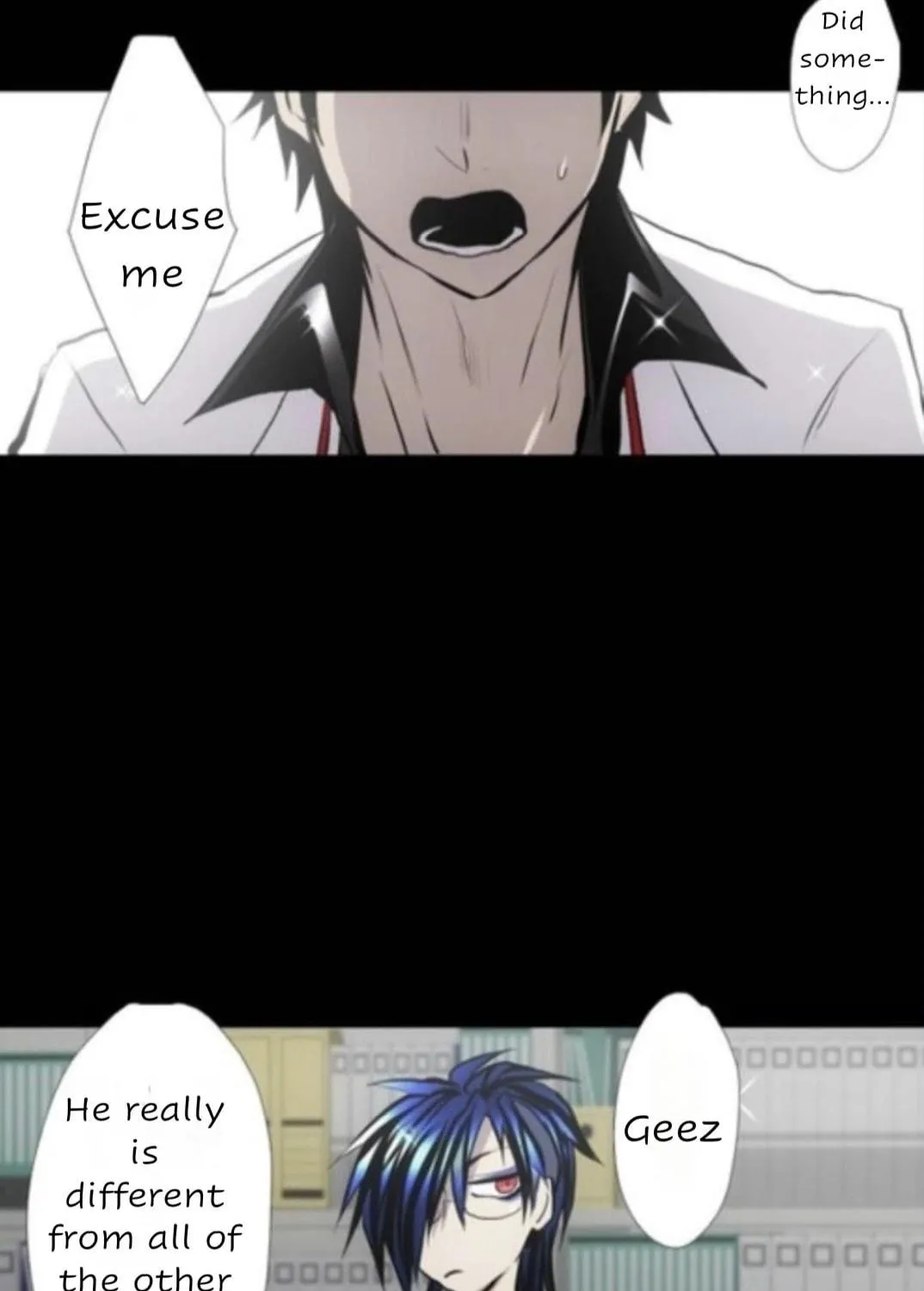 Read Nanbaka (Colored) chapter 420 image 73 on Lezhin