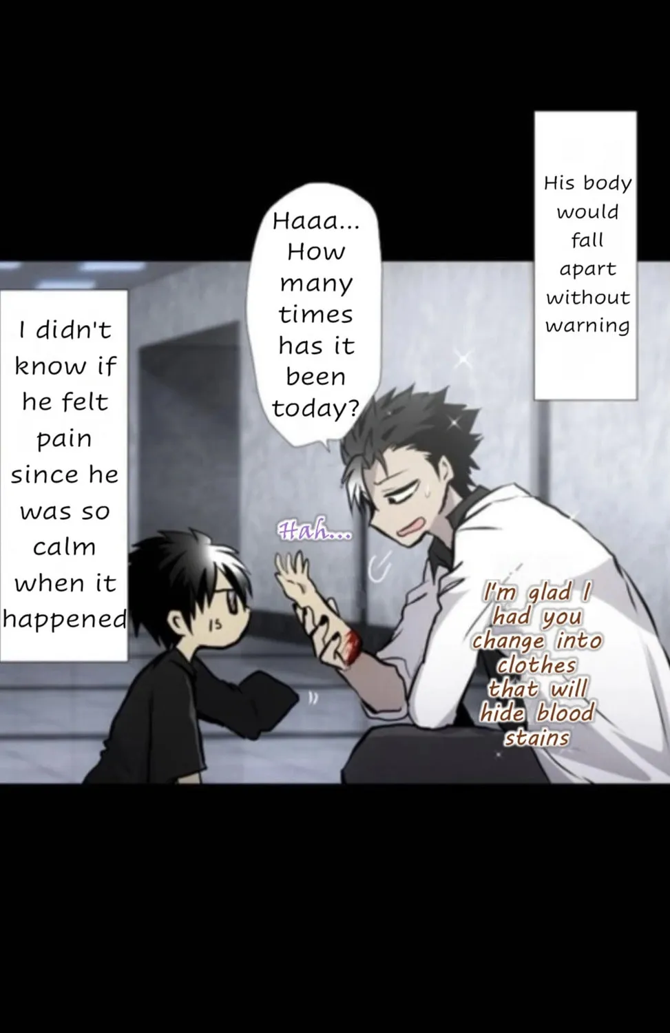 Read Nanbaka (Colored) chapter 421 image 10 on Lezhin