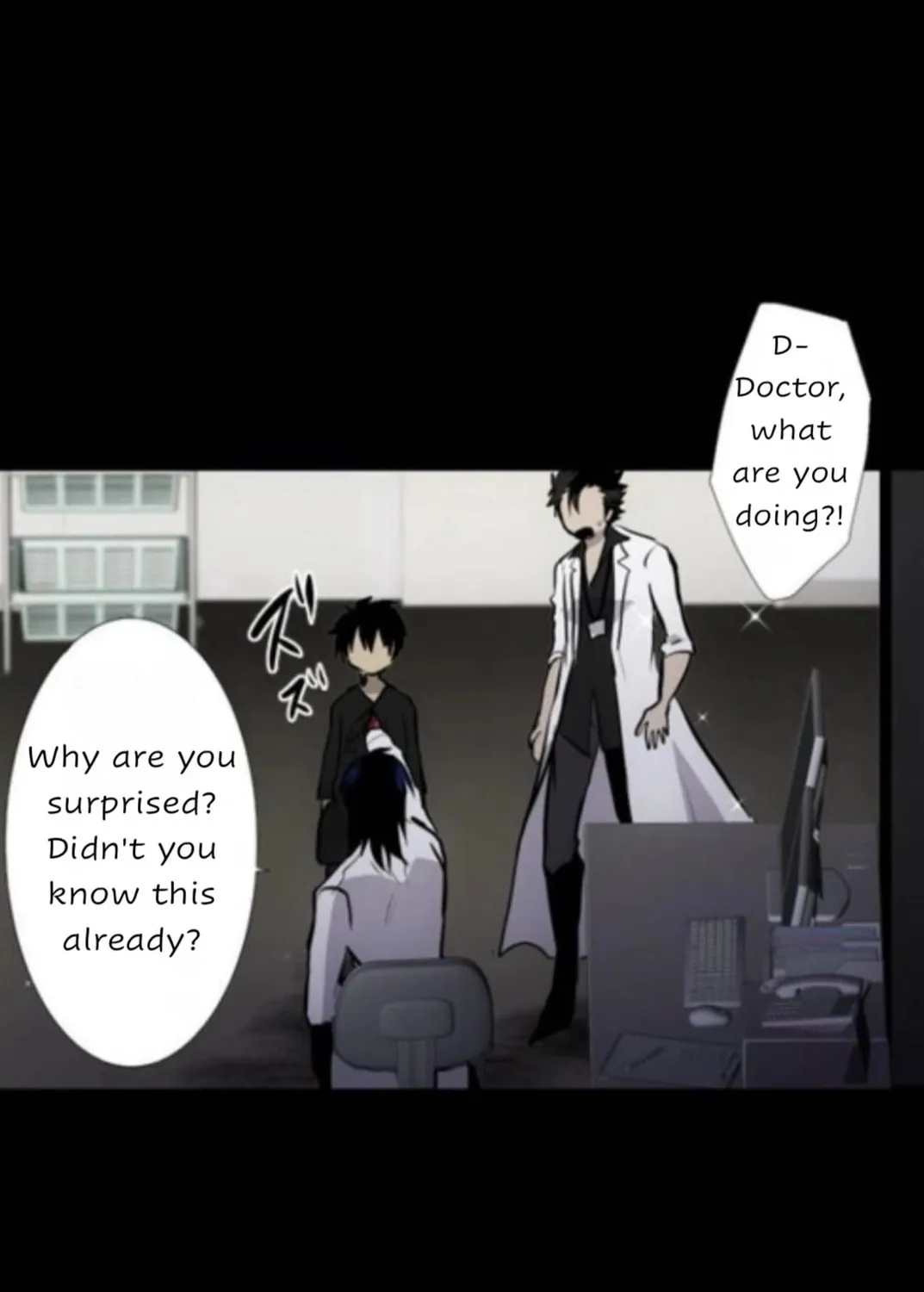 Read Nanbaka (Colored) chapter 421 image 17 on Lezhin