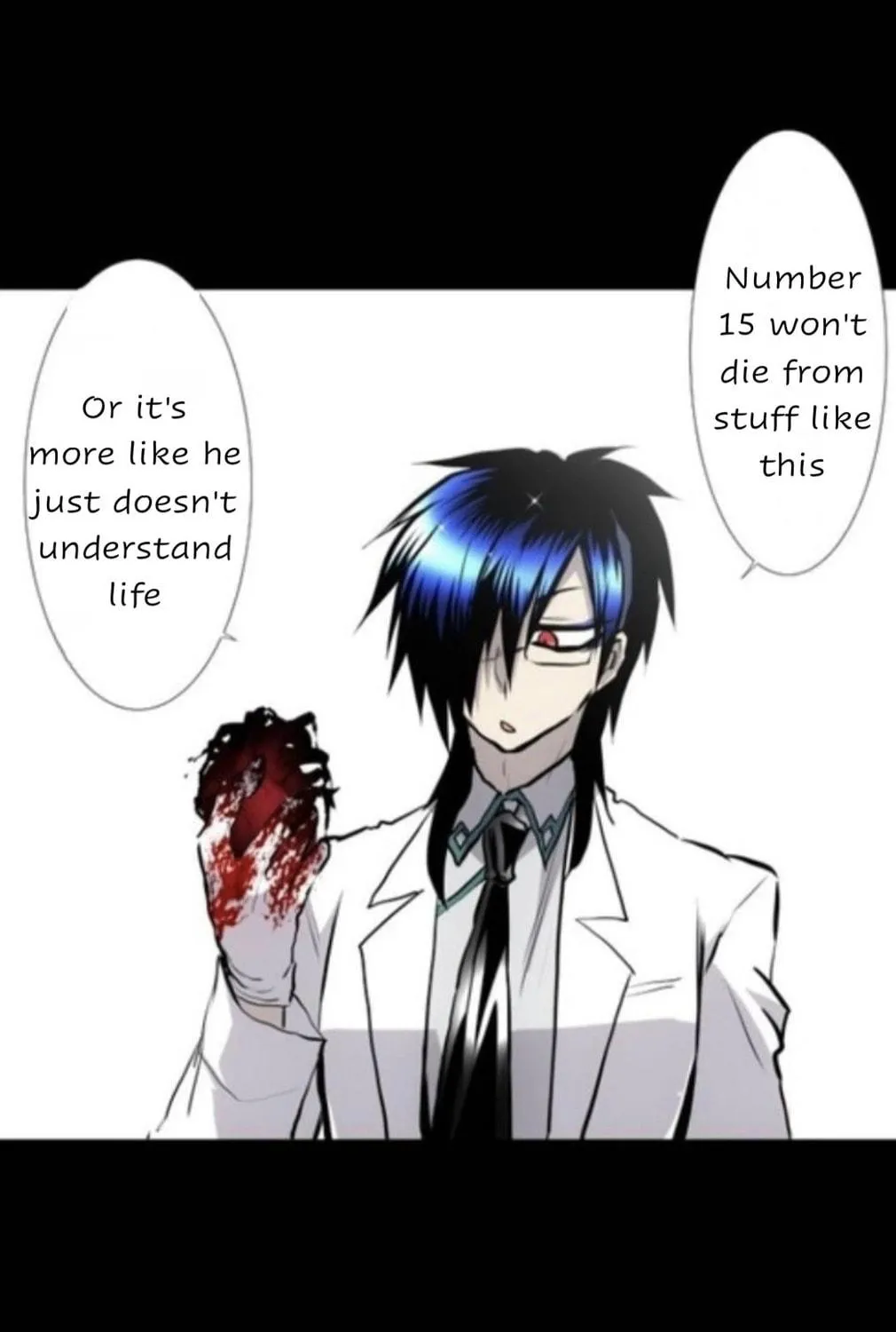 Read Nanbaka (Colored) chapter 421 image 19 on Lezhin