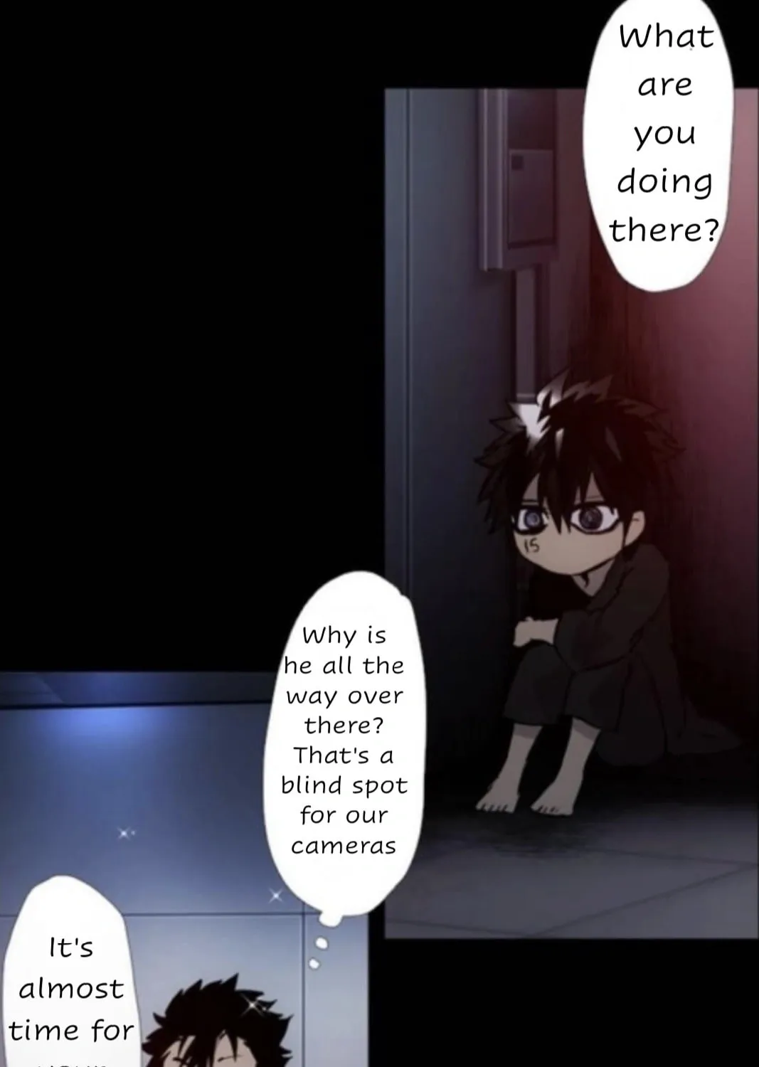 Read Nanbaka (Colored) chapter 421 image 35 on Lezhin