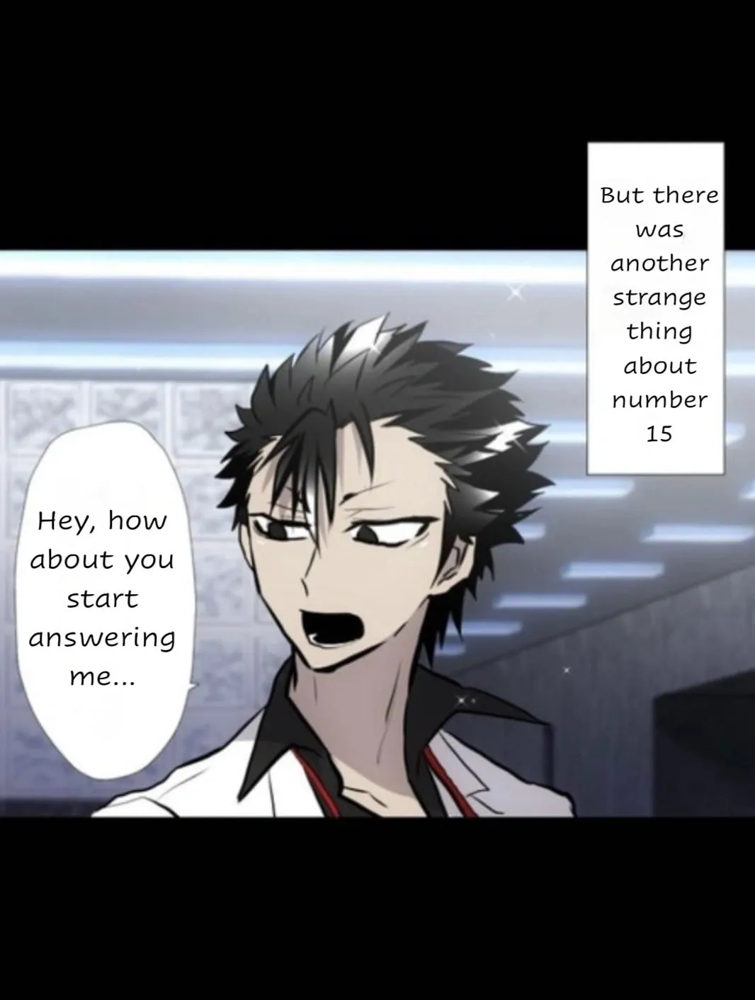 Read Nanbaka (Colored) chapter 421 image 5 on Lezhin
