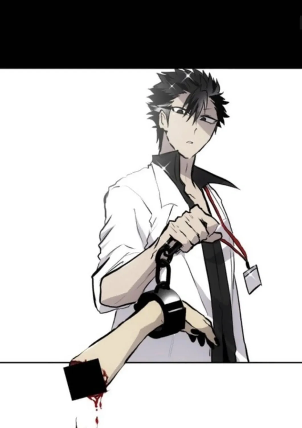 Read Nanbaka (Colored) chapter 421 image 6 on Lezhin