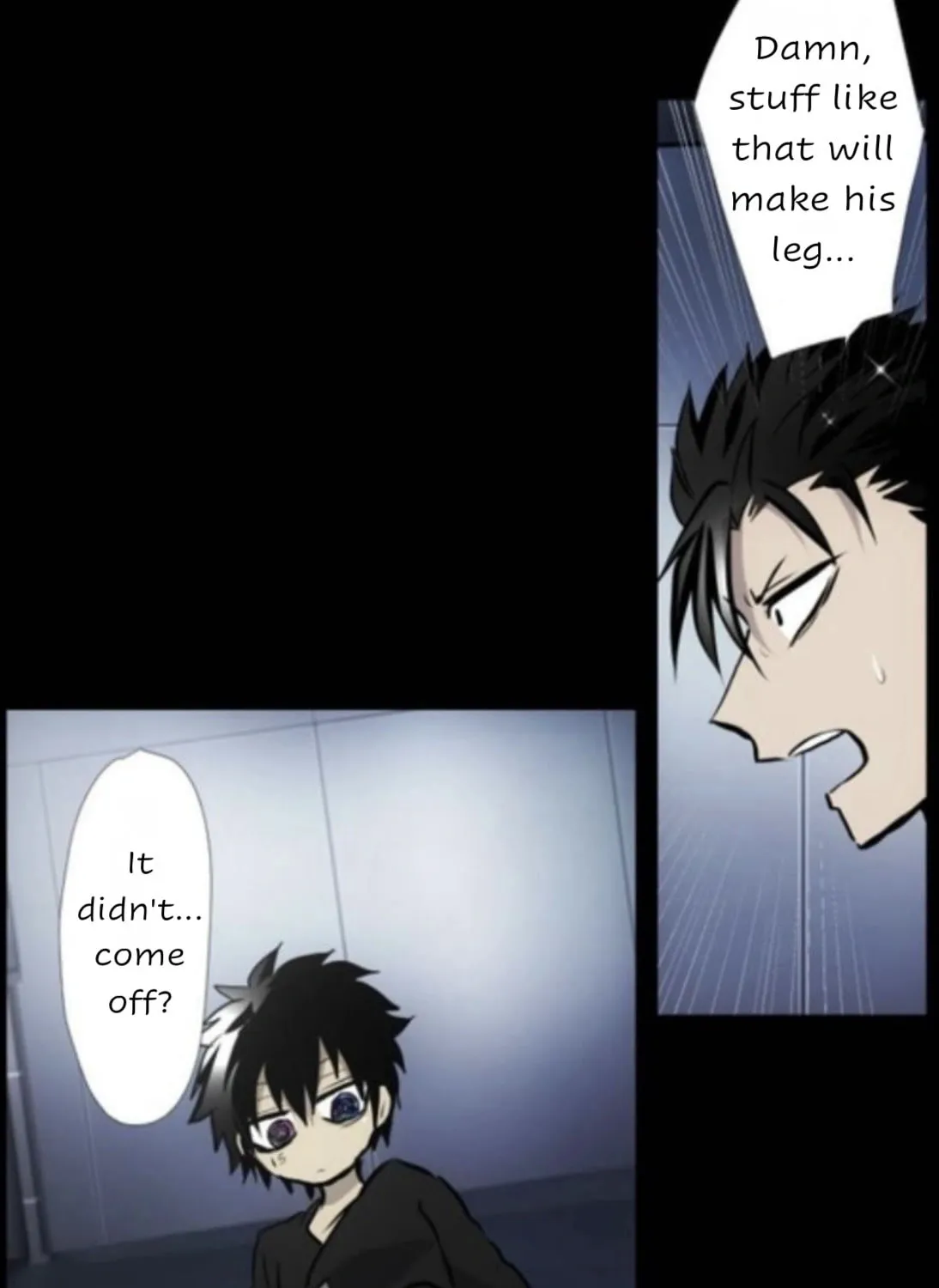 Read Nanbaka (Colored) chapter 421 image 69 on Lezhin