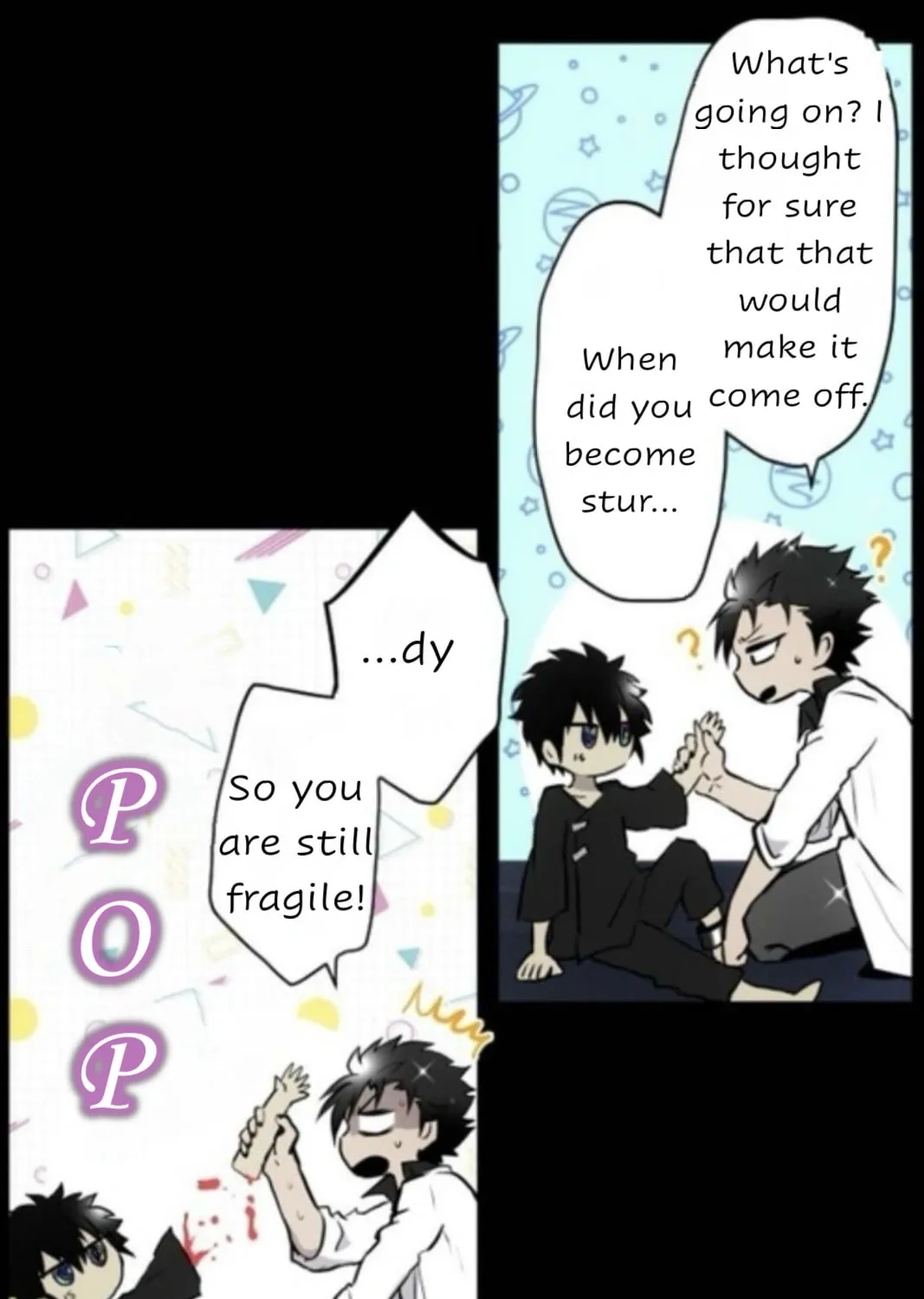 Read Nanbaka (Colored) chapter 421 image 71 on Lezhin
