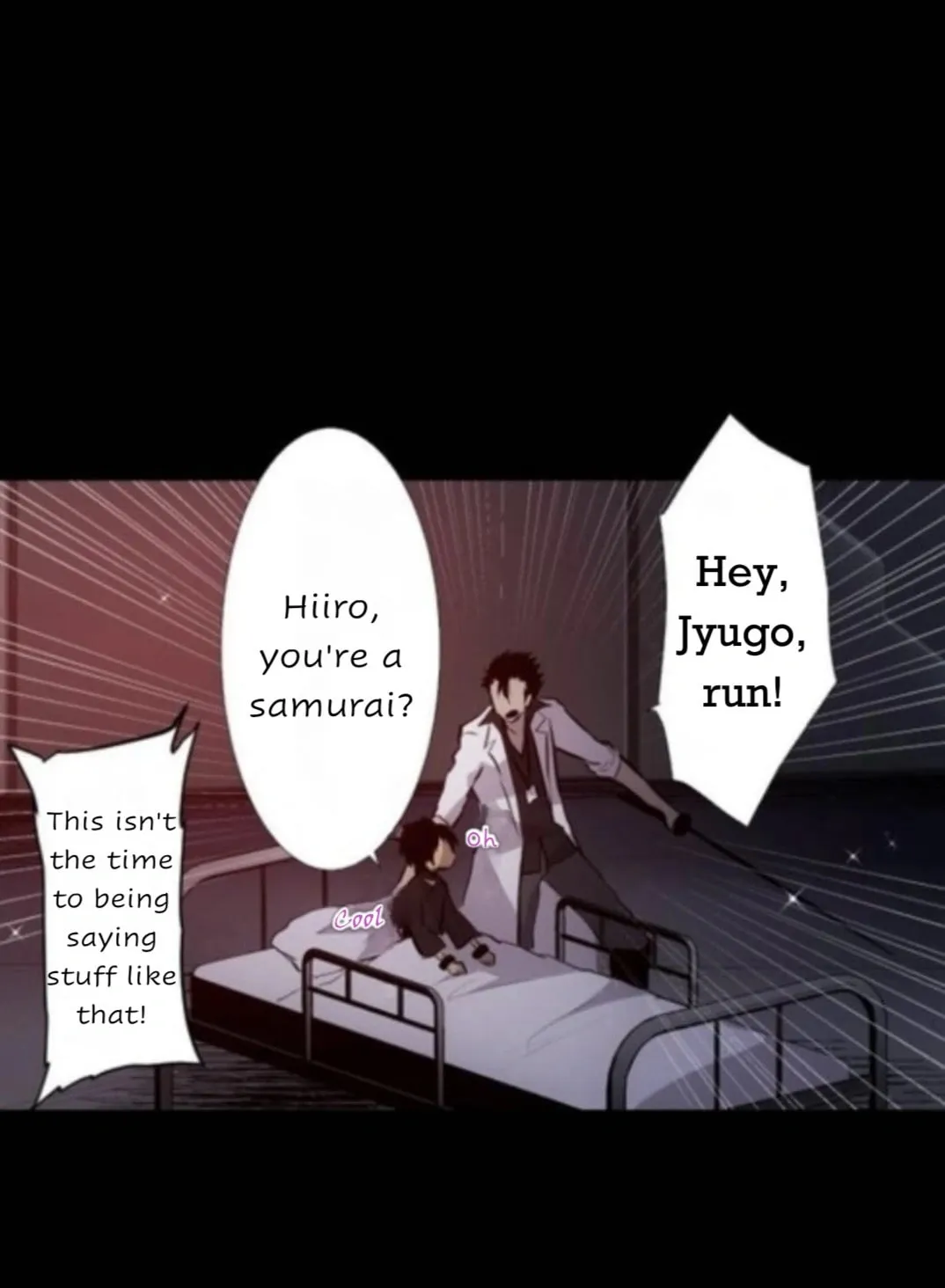 Read Nanbaka (Colored) chapter 422 image 54 on Lezhin