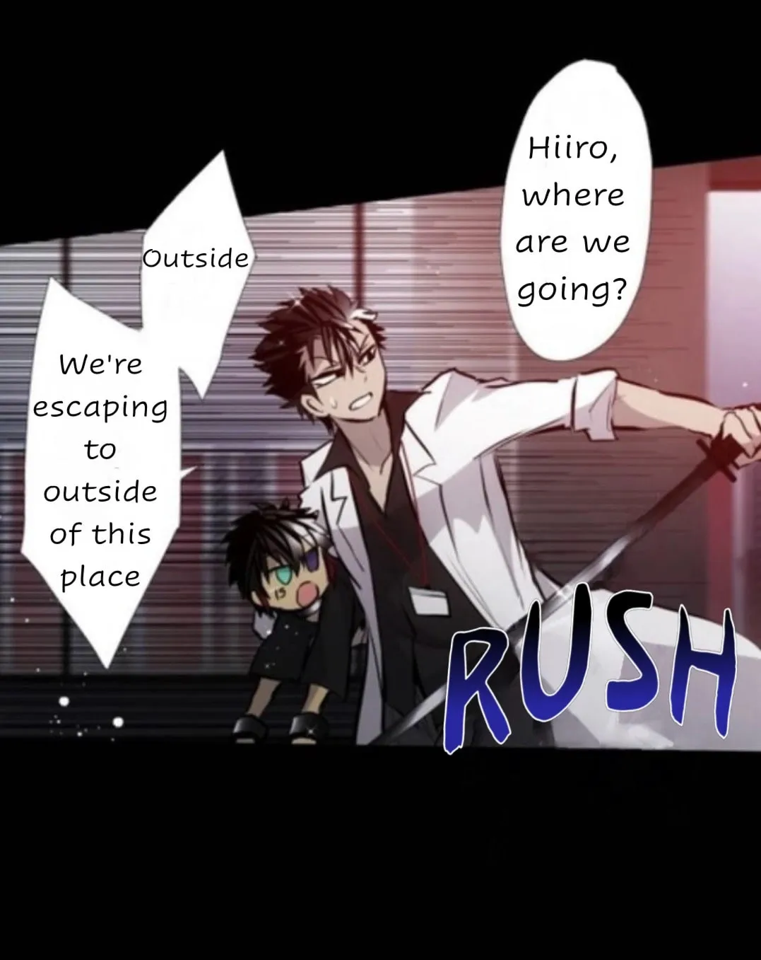 Read Nanbaka (Colored) chapter 422 image 57 on Lezhin