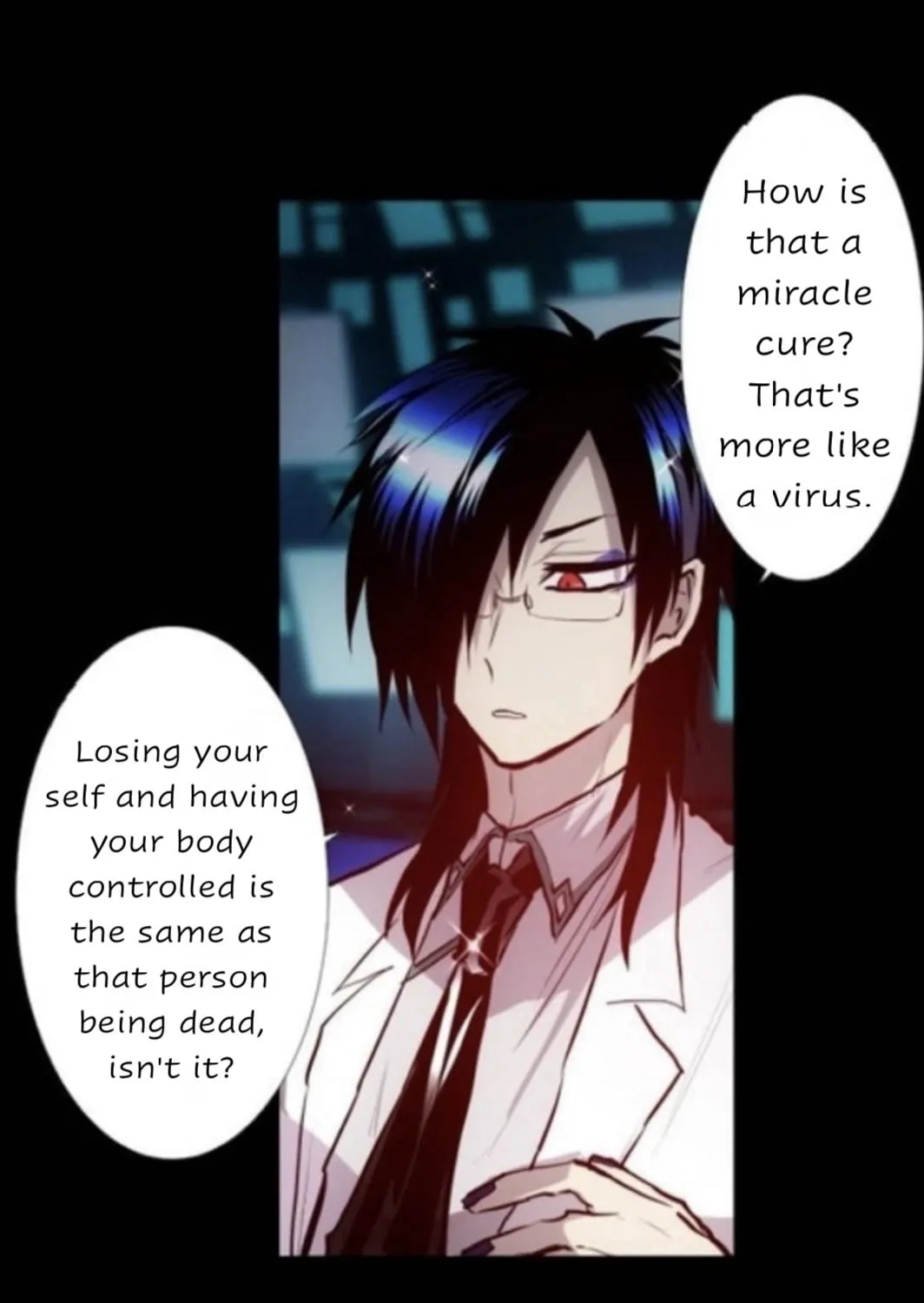 Read Nanbaka (Colored) chapter 422 image 6 on Lezhin