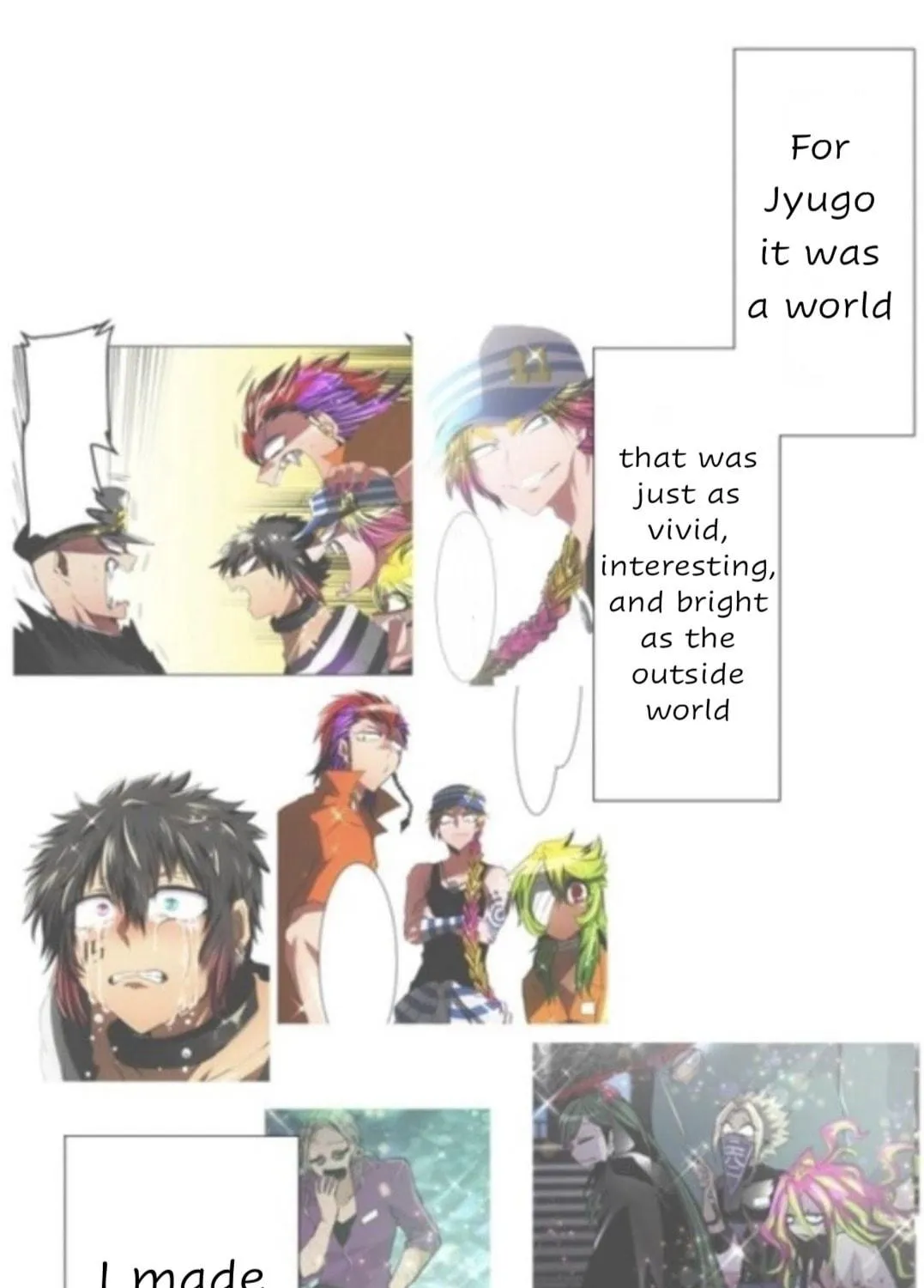 Read Nanbaka (Colored) chapter 422 image 70 on Lezhin
