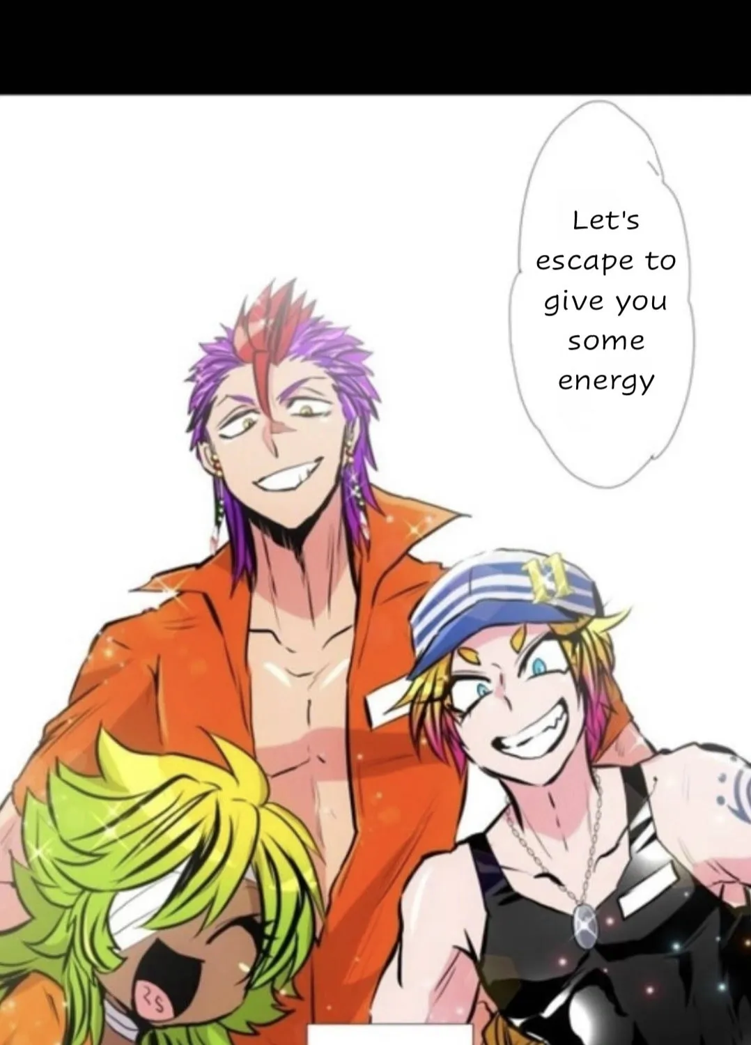 Read Nanbaka (Colored) chapter 422 image 80 on Lezhin