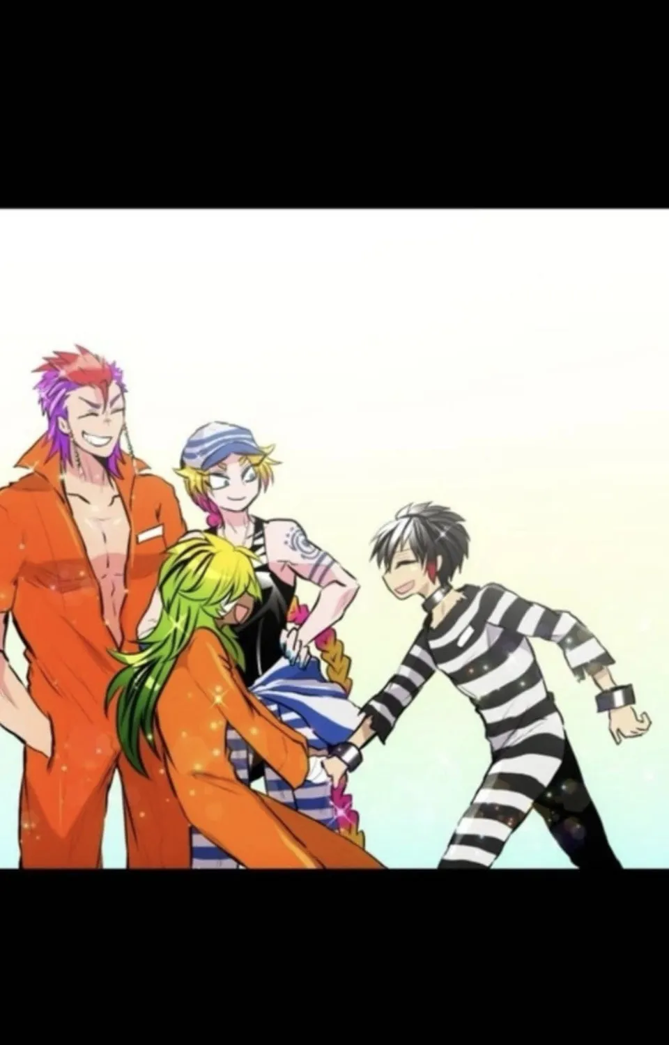 Read Nanbaka (Colored) chapter 422 image 84 on Lezhin