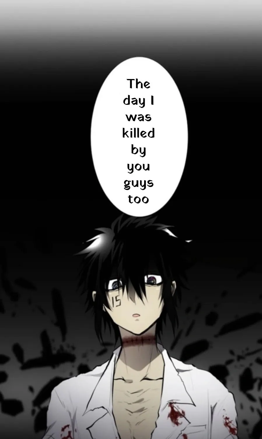 Read Nanbaka (Colored) chapter 423 image 101 on Lezhin