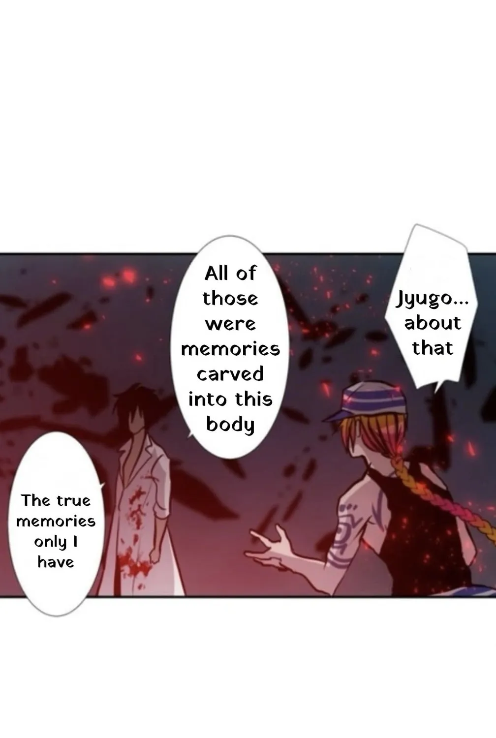 Read Nanbaka (Colored) chapter 423 image 104 on Lezhin