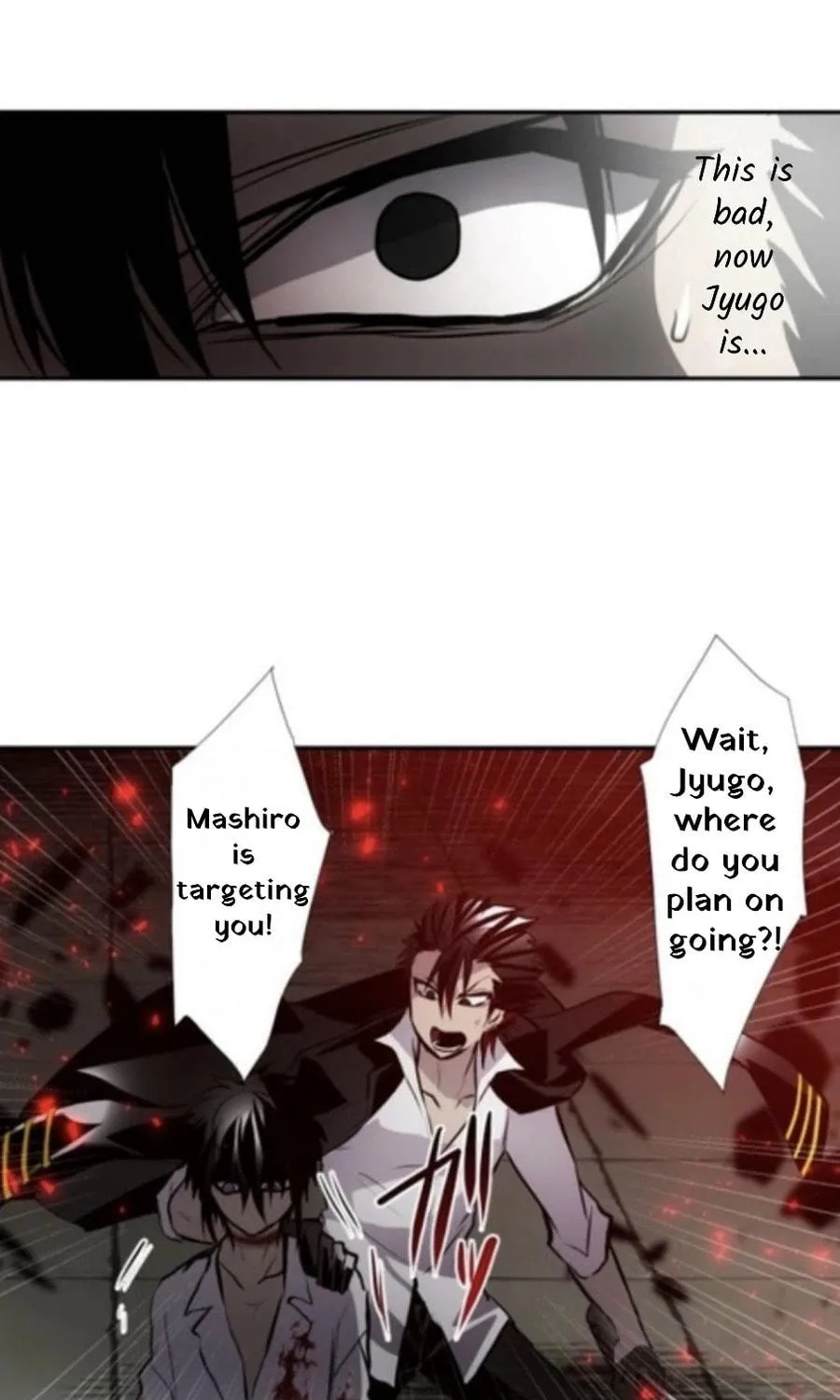 Read Nanbaka (Colored) chapter 423 image 108 on Lezhin