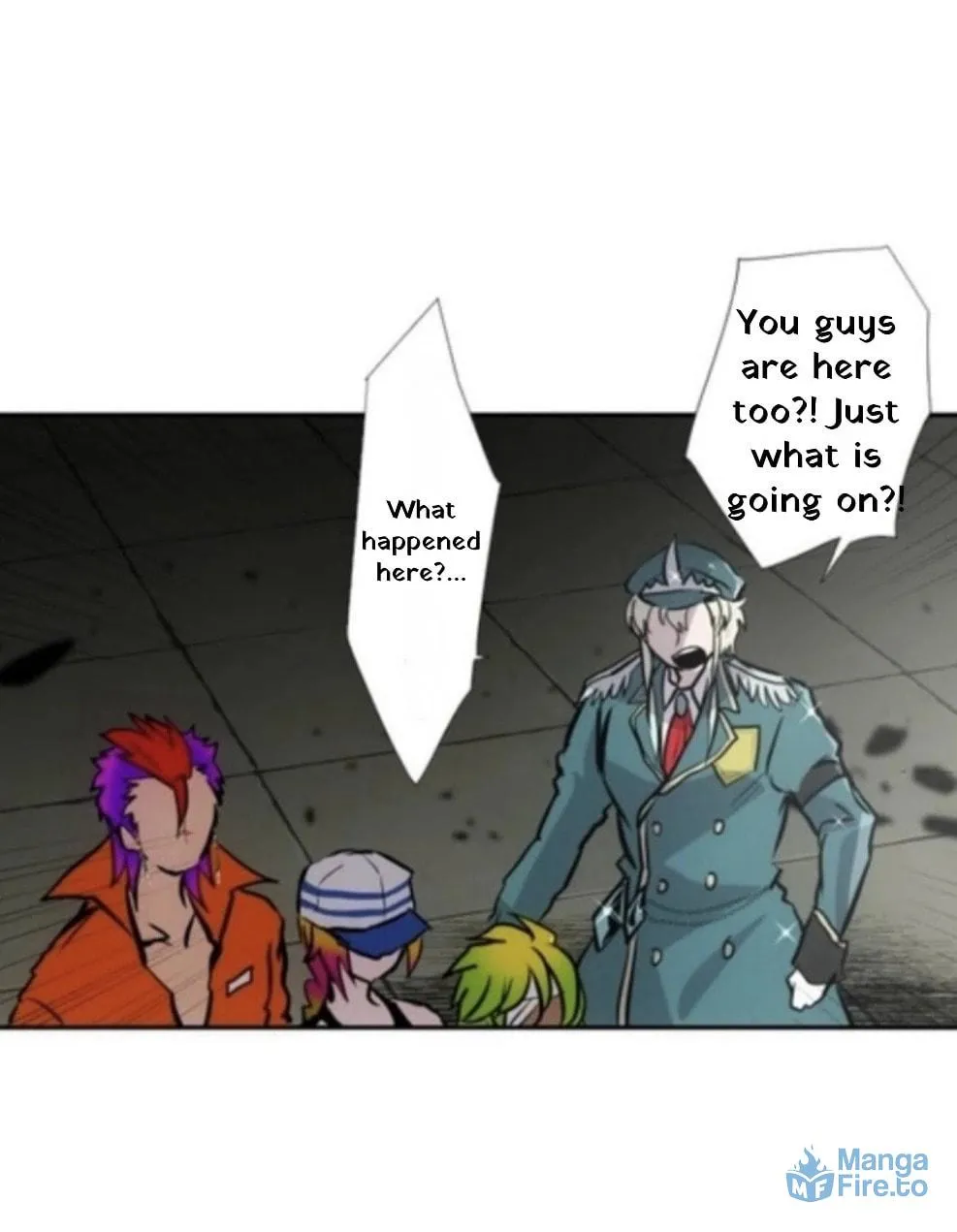 Read Nanbaka (Colored) chapter 423 image 122 on Lezhin