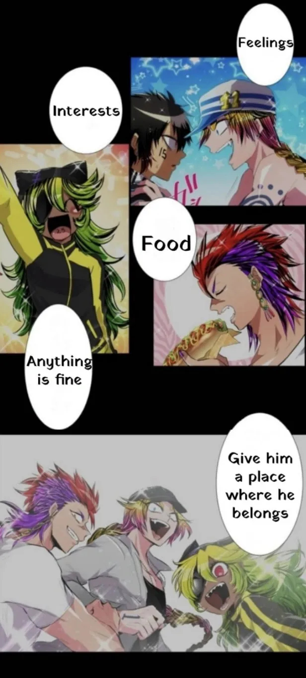 Read Nanbaka (Colored) chapter 423 image 15 on Lezhin