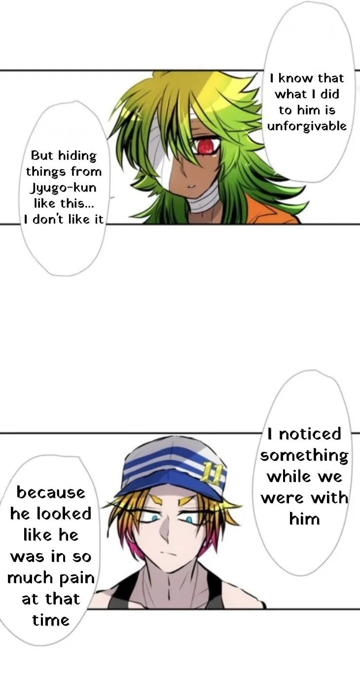 Read Nanbaka (Colored) chapter 423 image 18 on Lezhin