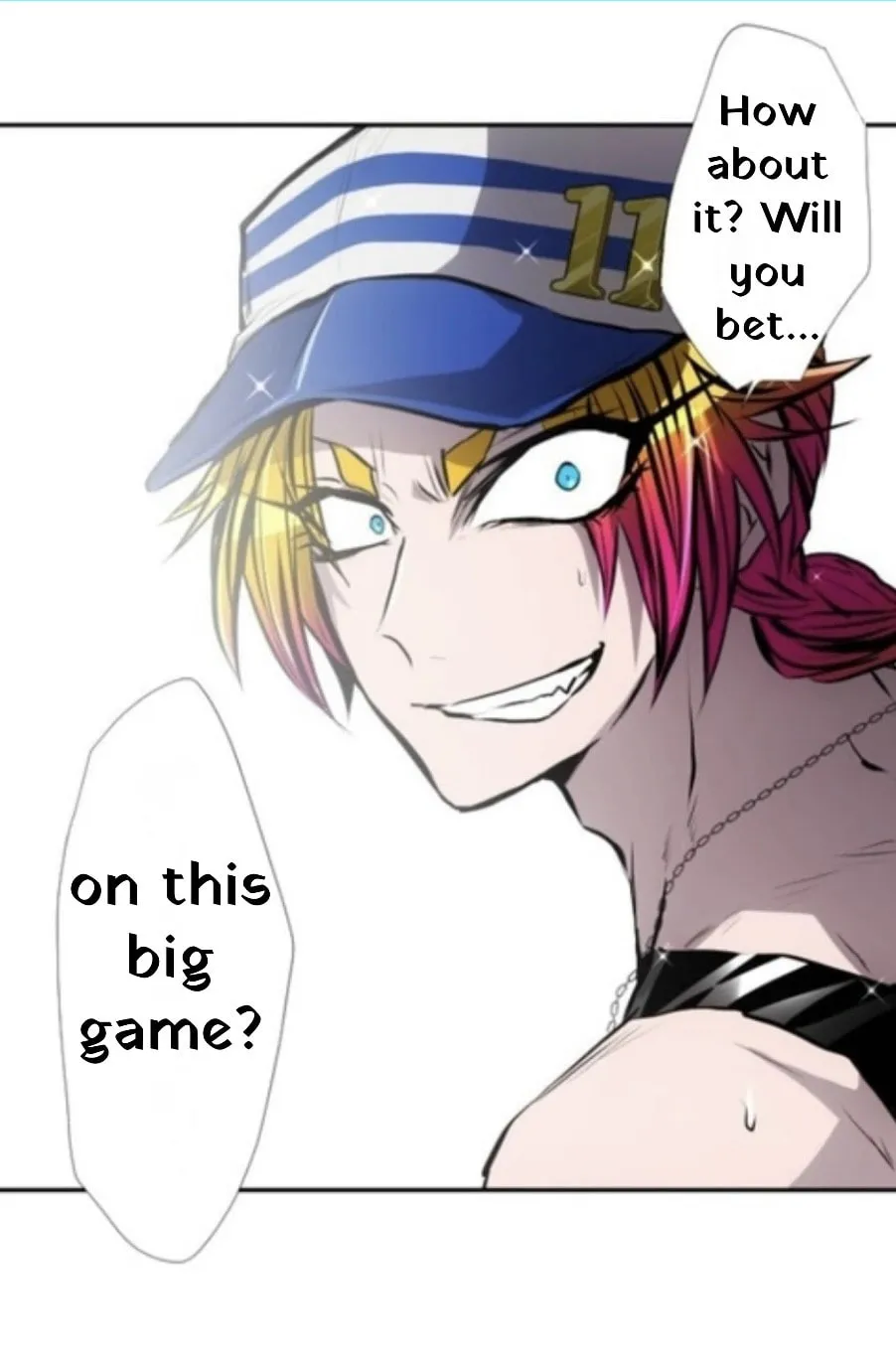 Read Nanbaka (Colored) chapter 423 image 29 on Lezhin