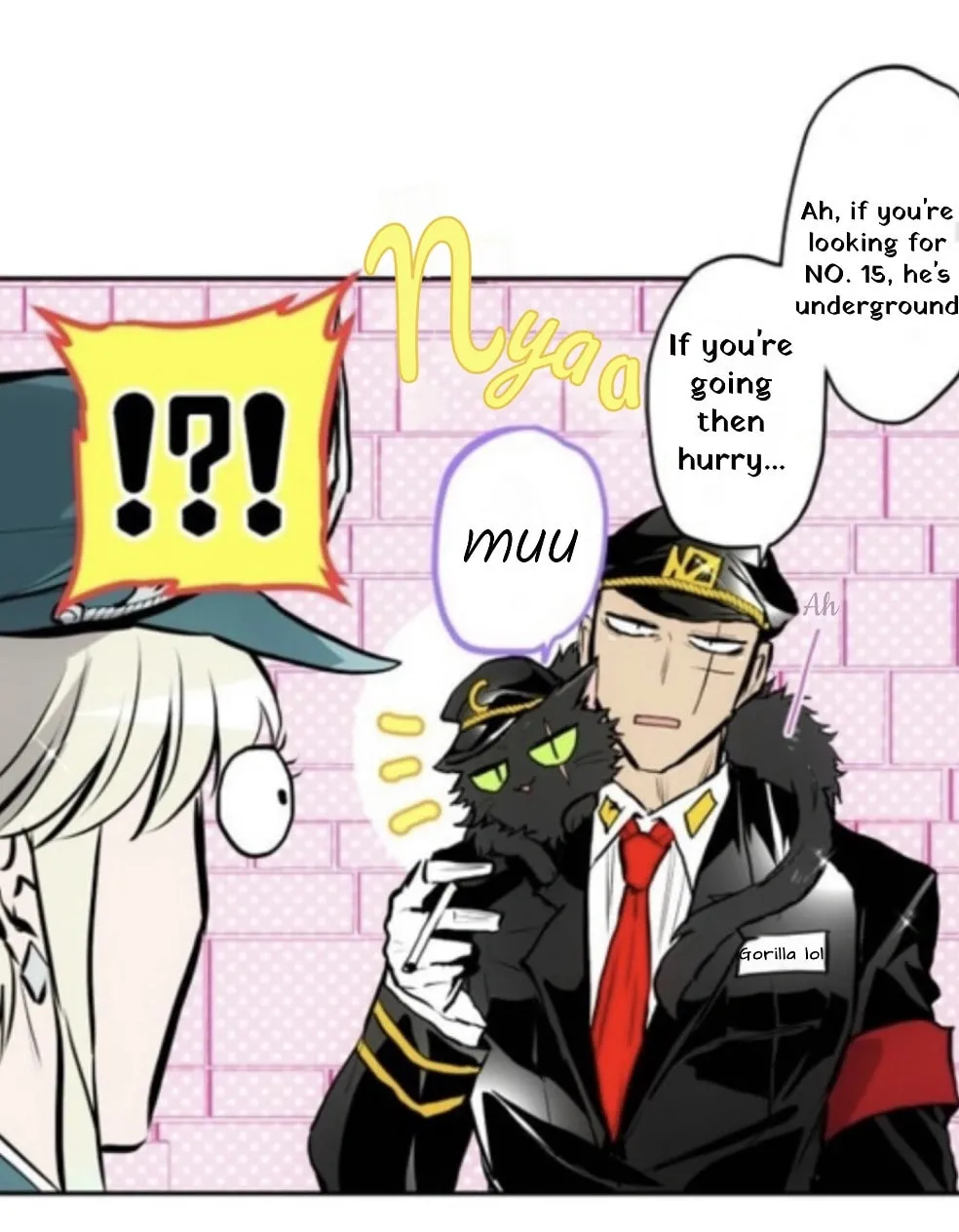 Read Nanbaka (Colored) chapter 423 image 36 on Lezhin