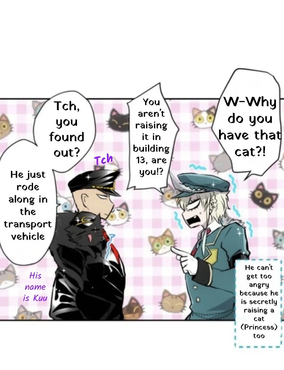 Read Nanbaka (Colored) chapter 423 image 38 on Lezhin