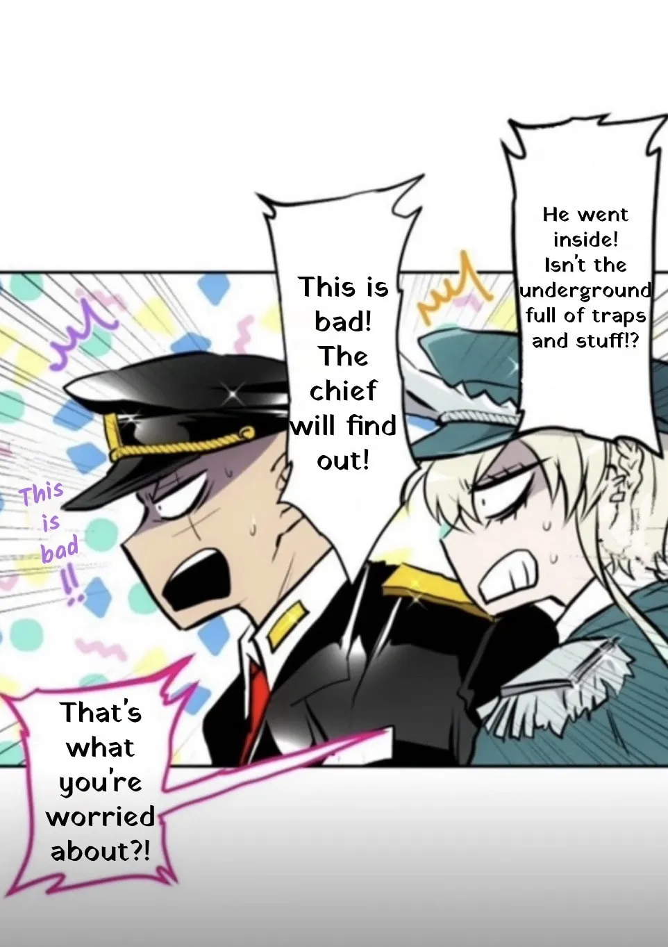 Read Nanbaka (Colored) chapter 423 image 41 on Lezhin
