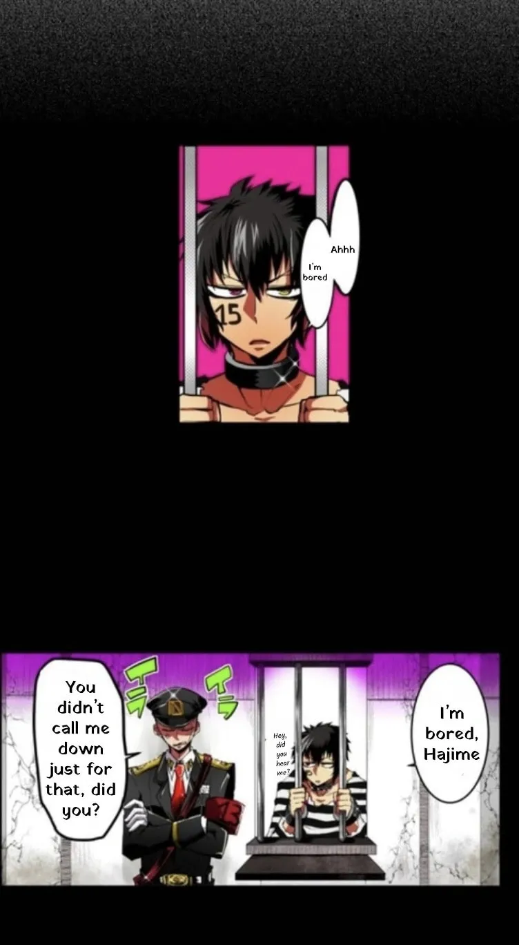 Read Nanbaka (Colored) chapter 423 image 42 on Lezhin