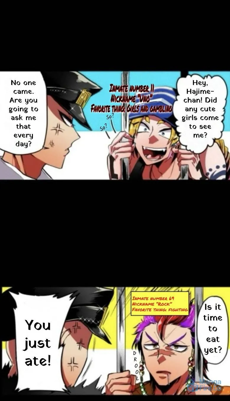 Read Nanbaka (Colored) chapter 423 image 43 on Lezhin
