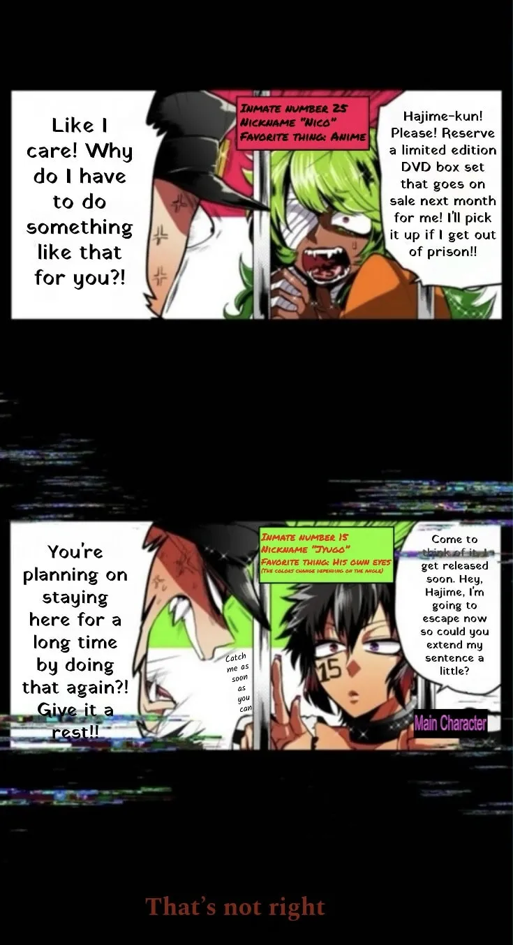Read Nanbaka (Colored) chapter 423 image 44 on Lezhin