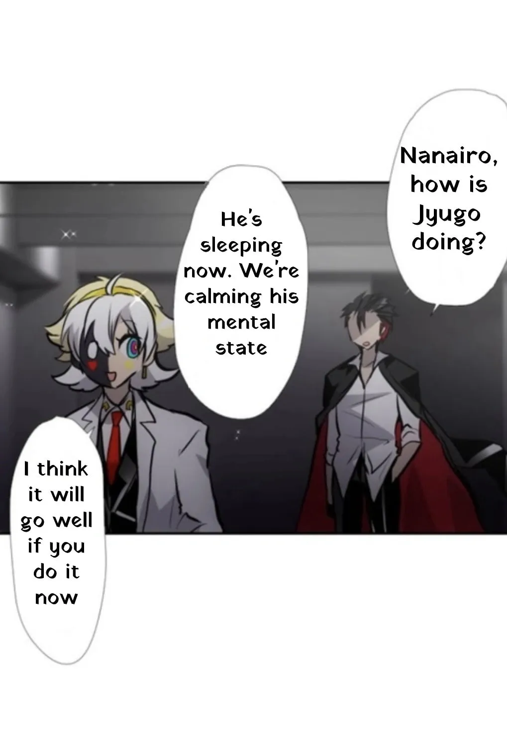 Read Nanbaka (Colored) chapter 423 image 56 on Lezhin