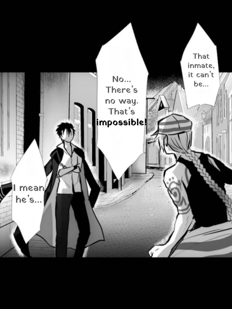 Read Nanbaka (Colored) chapter 423 image 6 on Lezhin