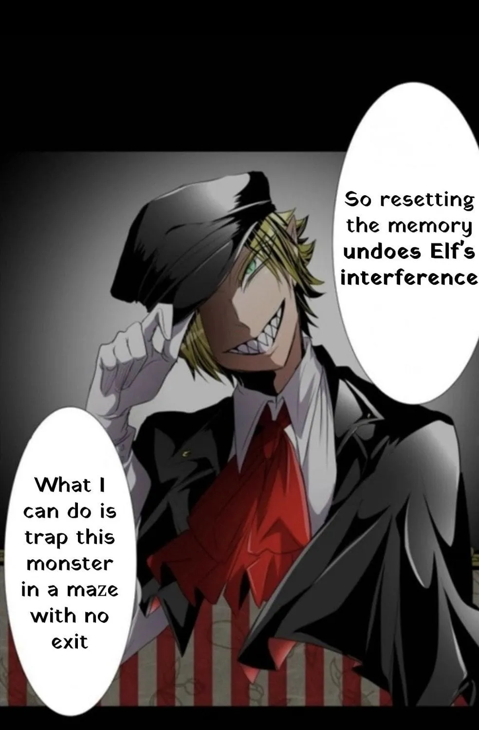 Read Nanbaka (Colored) chapter 423 image 63 on Lezhin