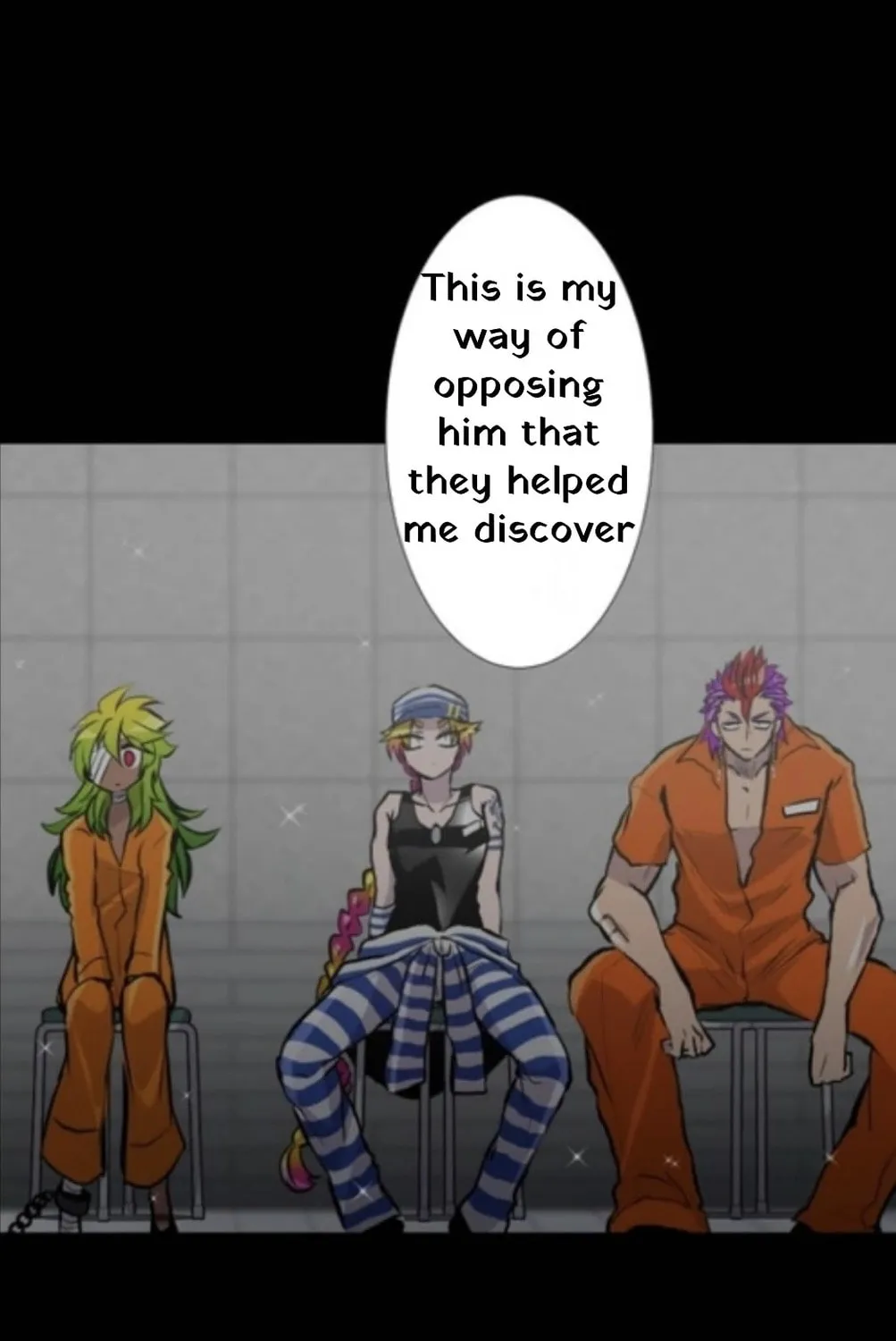 Read Nanbaka (Colored) chapter 423 image 65 on Lezhin