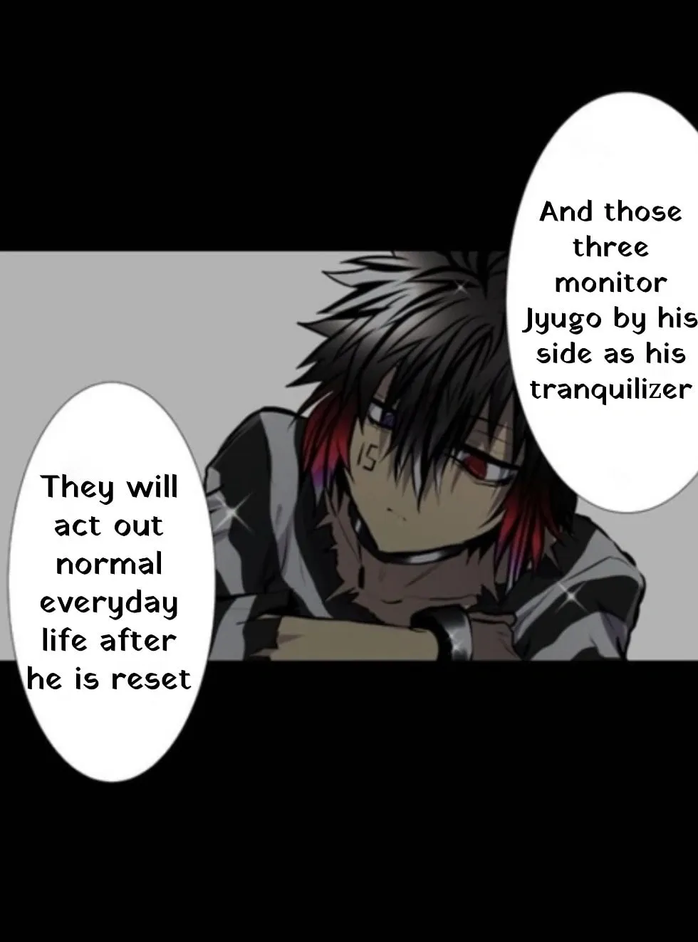 Read Nanbaka (Colored) chapter 423 image 67 on Lezhin