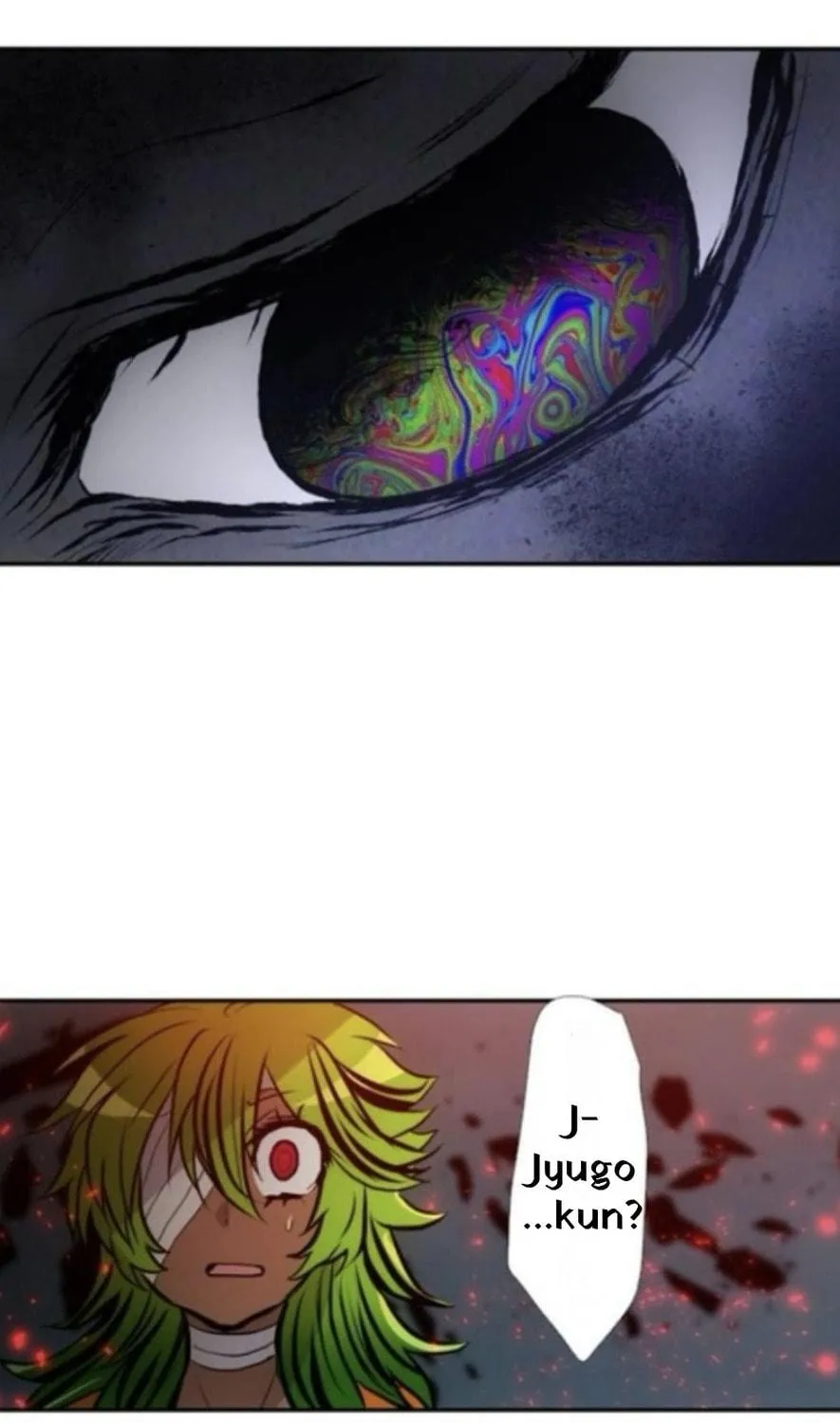 Read Nanbaka (Colored) chapter 423 image 93 on Lezhin