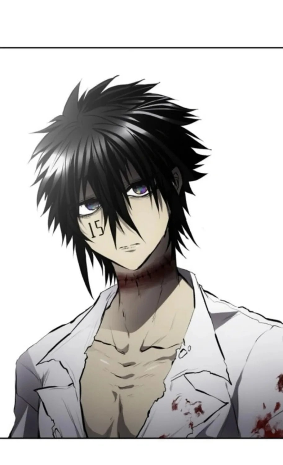 Read Nanbaka (Colored) chapter 423 image 96 on Lezhin
