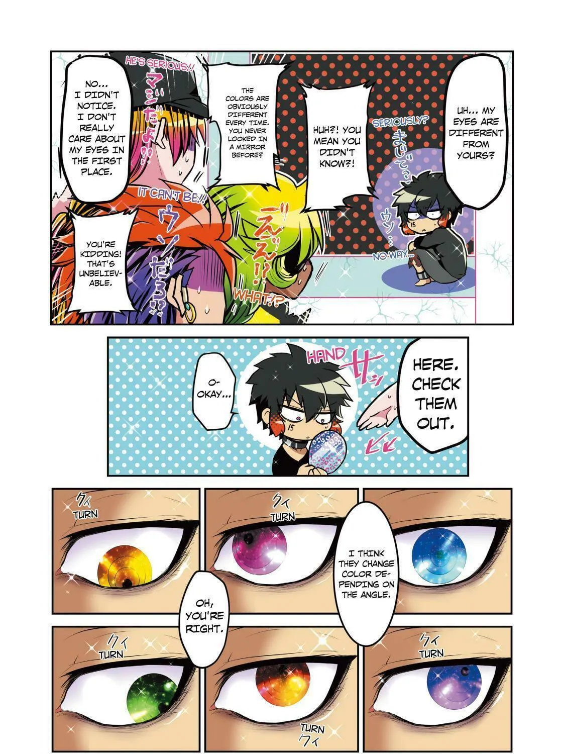 Read Nanbaka (Colored) chapter 43.5 image 10 on Lezhin