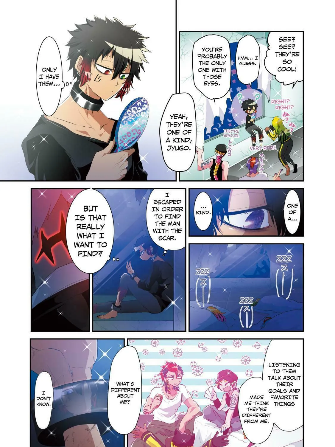 Read Nanbaka (Colored) chapter 43.5 image 12 on Lezhin