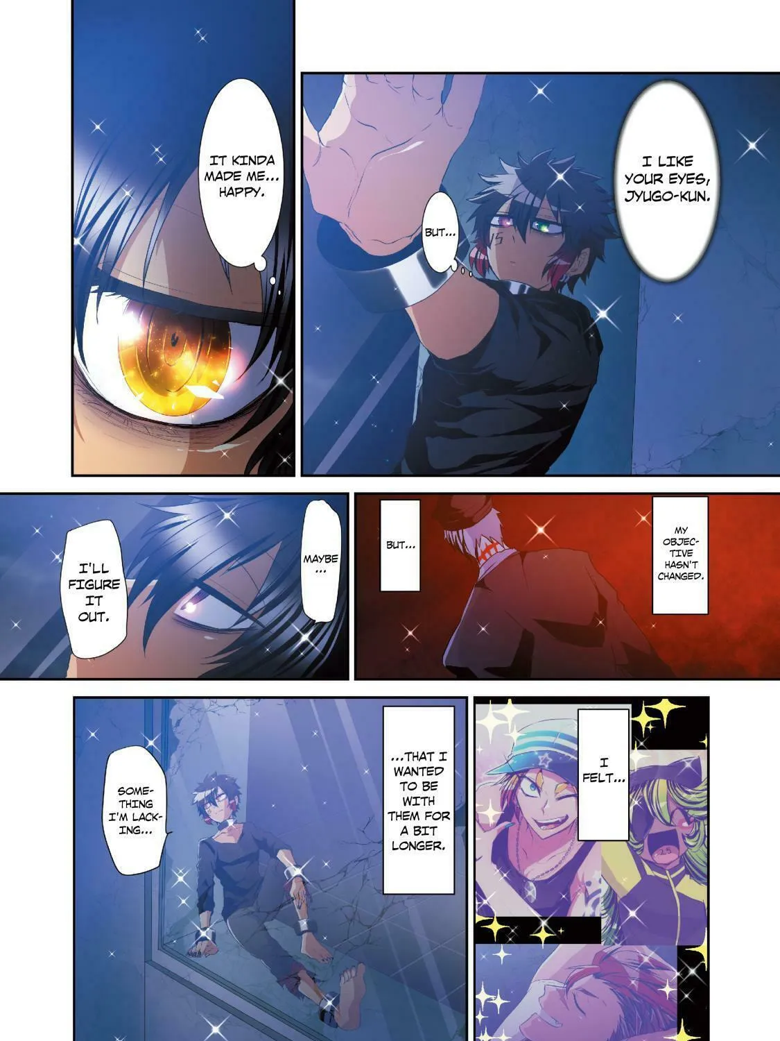 Read Nanbaka (Colored) chapter 43.5 image 14 on Lezhin