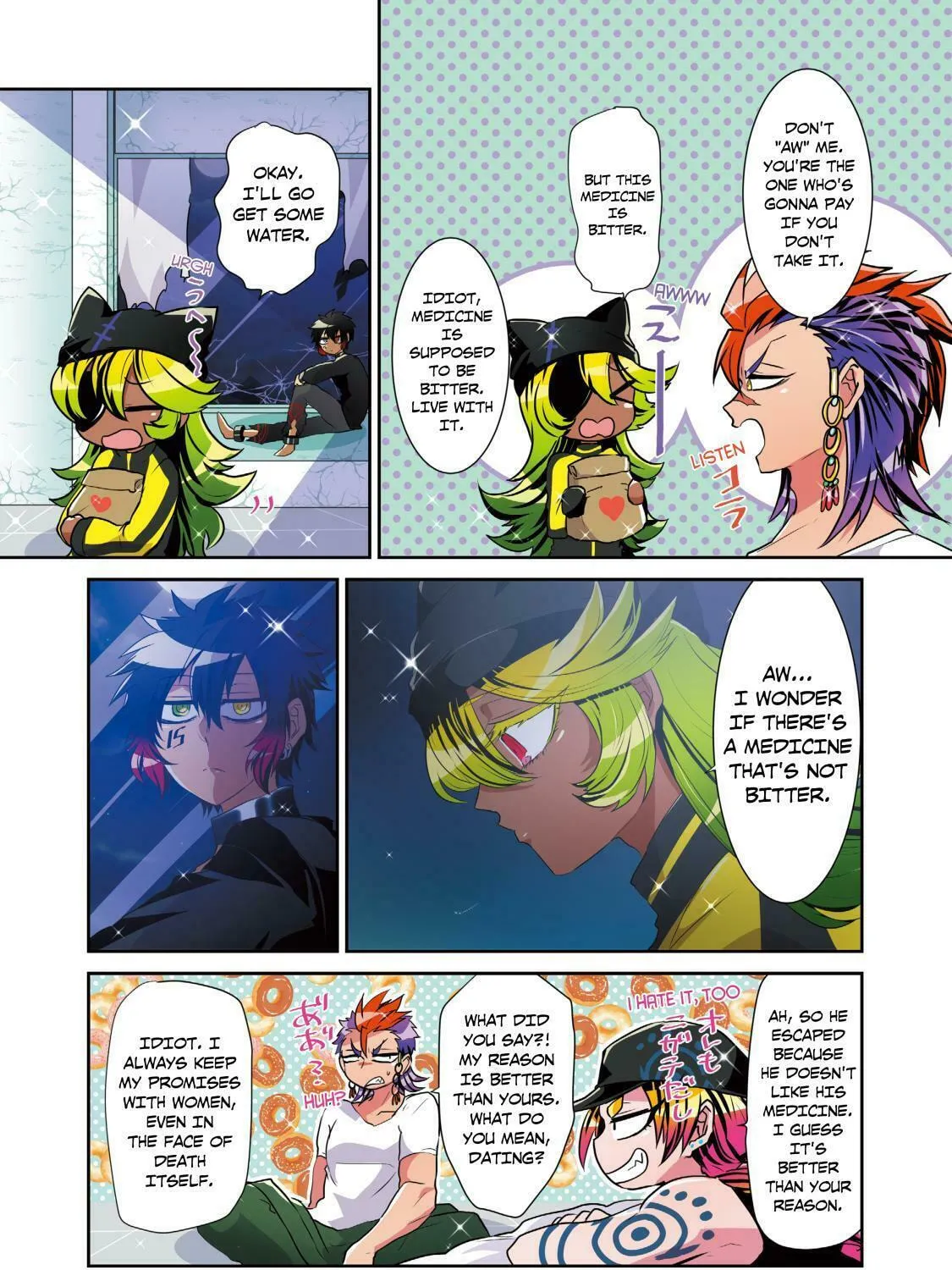 Read Nanbaka (Colored) chapter 43.5 image 2 on Lezhin