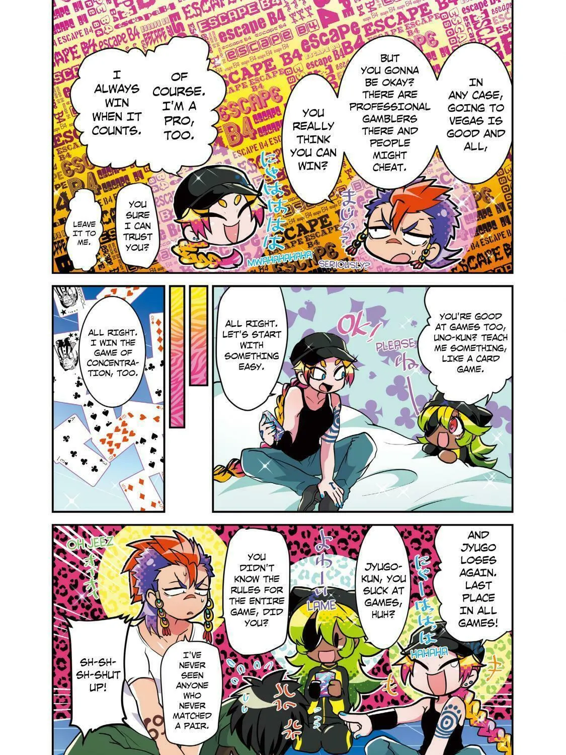 Read Nanbaka (Colored) chapter 43.5 image 4 on Lezhin