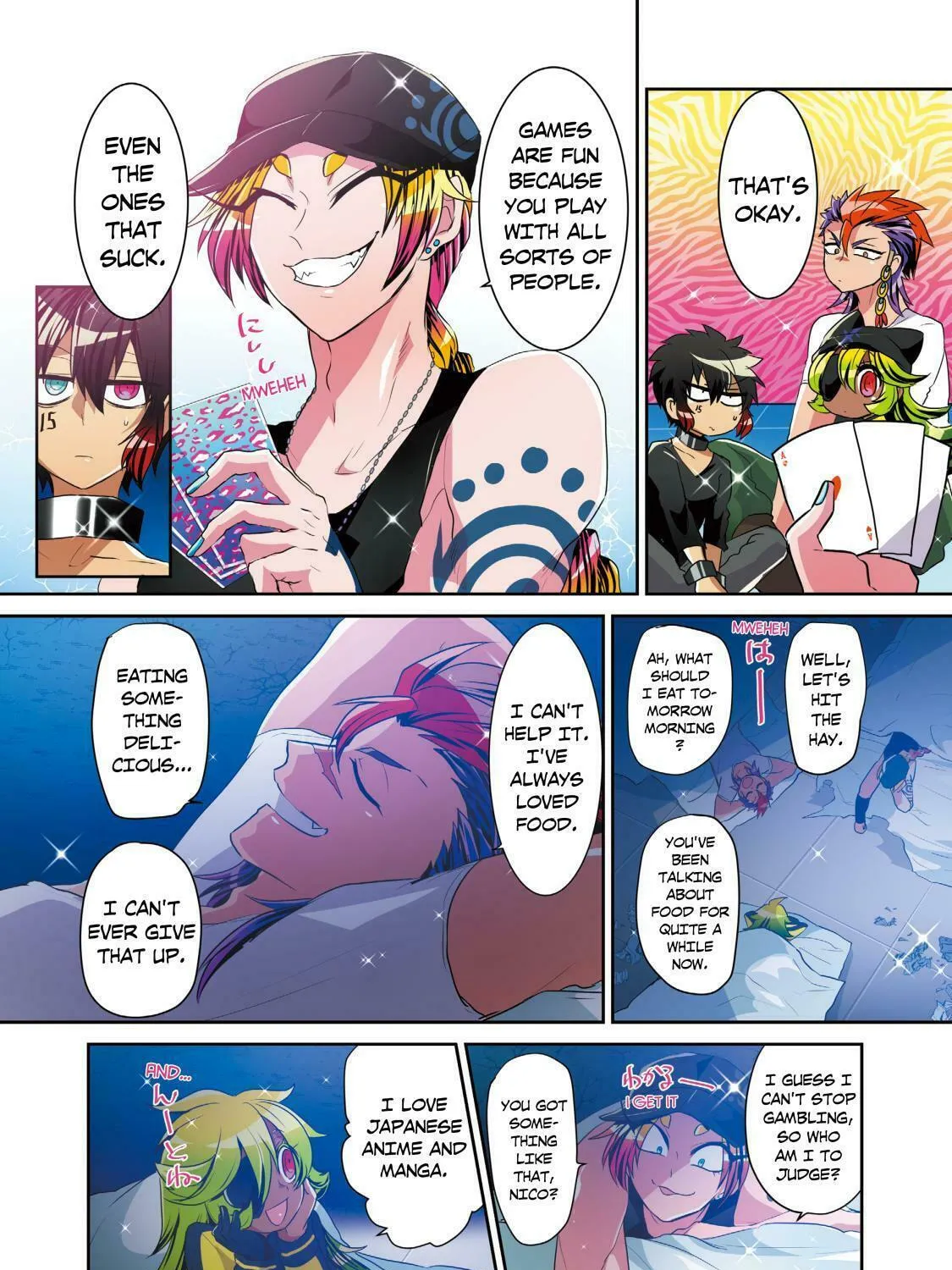 Read Nanbaka (Colored) chapter 43.5 image 6 on Lezhin