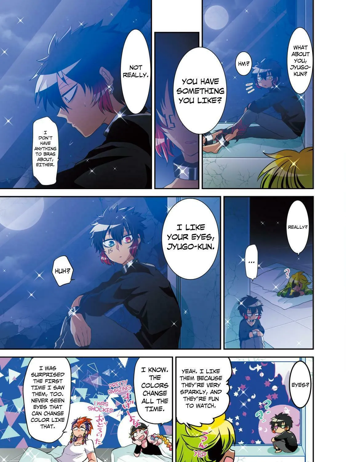 Read Nanbaka (Colored) chapter 43.5 image 8 on Lezhin