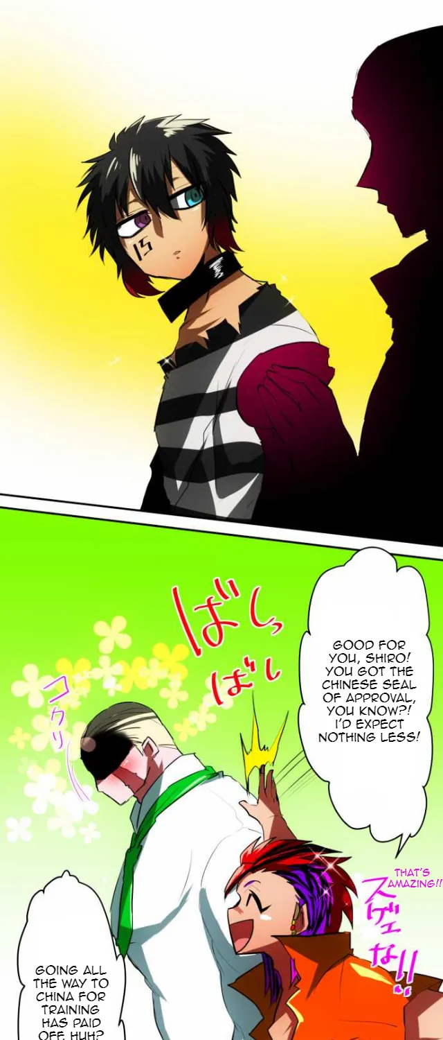 Read Nanbaka (Colored) chapter 44 image 10 on Lezhin
