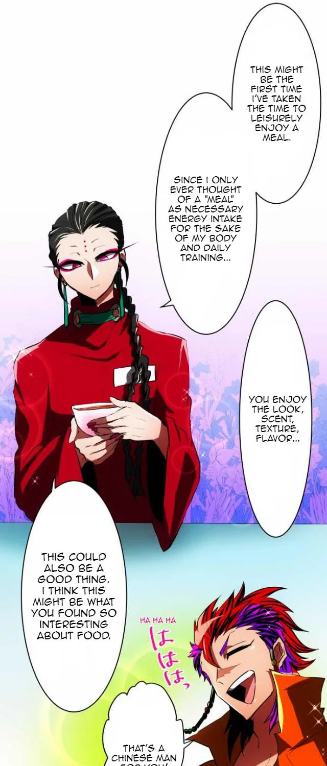 Read Nanbaka (Colored) chapter 44 image 12 on Lezhin