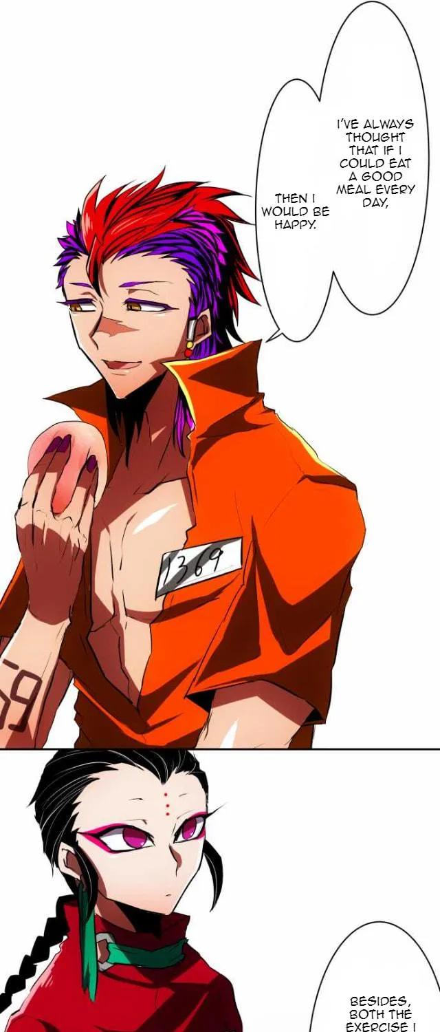 Read Nanbaka (Colored) chapter 44 image 17 on Lezhin