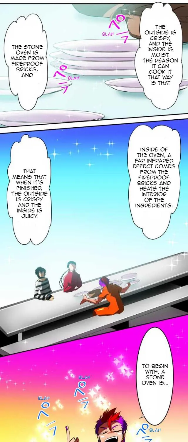 Read Nanbaka (Colored) chapter 44 image 2 on Lezhin