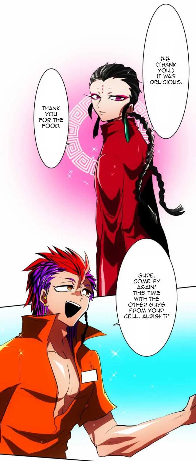Read Nanbaka (Colored) chapter 44 image 21 on Lezhin